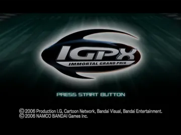 IGPX - Immortal Grand Prix screen shot title